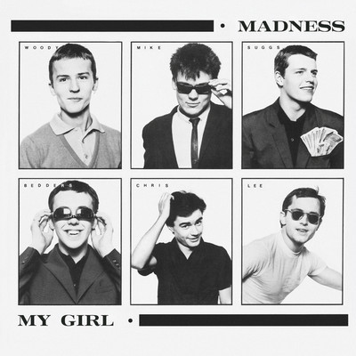 Stepping Into Line (B-side ”My Girl”)/Madness