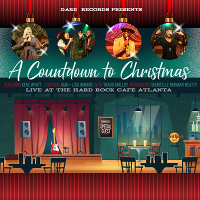 Dare Records Presents: A Countdown To Christmas - EP (Live)/Various Artists