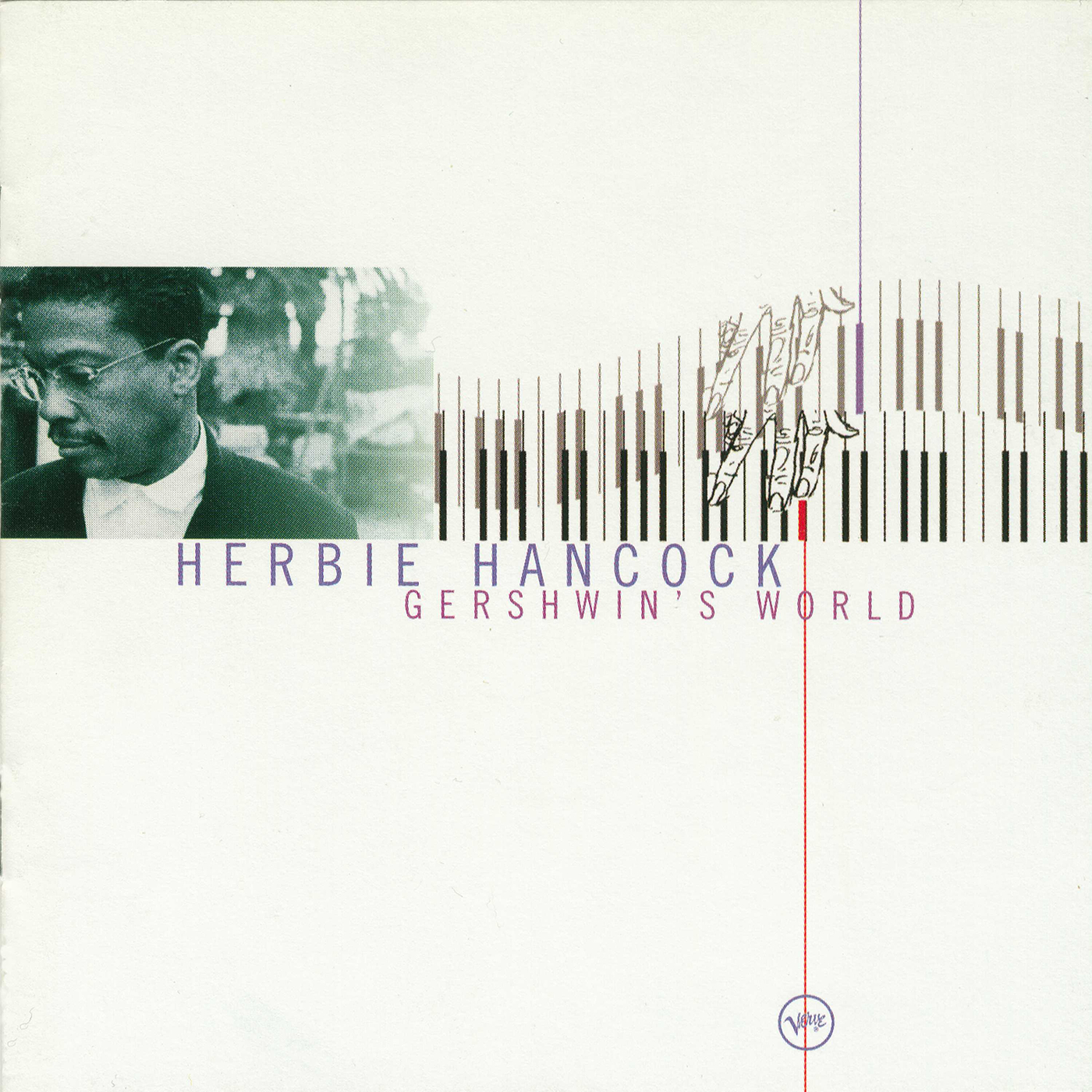アルバム/ガーシュウィン・ワールド/Herbie Hancock