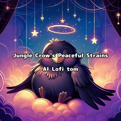 Jungle Crow's Peaceful Strains,/AI Lofi tom