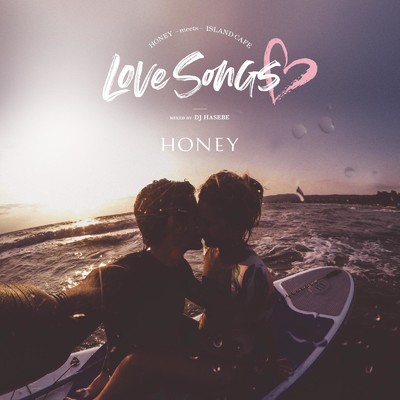 I Can't Fall In Love Without You (Surf Acoustic Style)/HONEY meets ISLAND CAFE