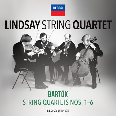 Bartok: String Quartet No. 2, BB 75, Op. 17, Sz. 67 - 2. Allegro molto capriccioso/Lindsay String Quartet