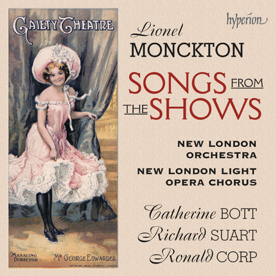 Monckton: The Orchid: XVI. Liza Ann/キャサリン・ボット／Ronald Corp／リチャード・スアート／ニュー・ロンドン・オーケストラ
