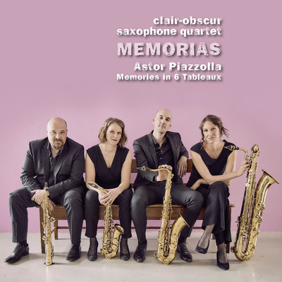 Gardel: Mi Buenos Aires querido ／ Por una Cabeza (Arr. for Saxophone Quartet)/Clair-Obscur Saxophonquartett