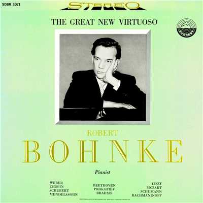 アルバム/Robert-Alexander Bohnke: The Great New Virtuoso (Transferred from the Original Everest Records Master Tapes)/Robert-Alexander Bohnke
