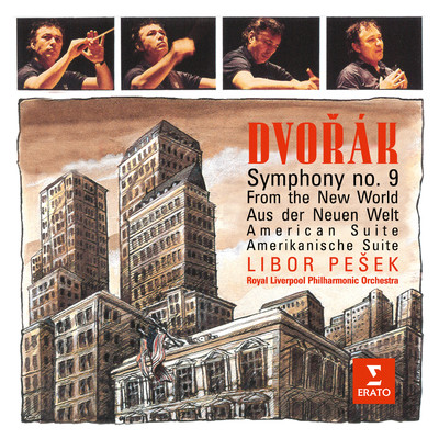 アルバム/Dvorak: Symphony No. 9 ”From the New World” & American Suite/Libor Pesek