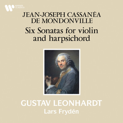 Lars Fryden and Gustav Leonhardt