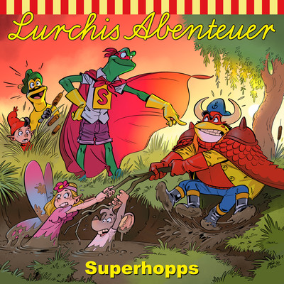 Kapitel 16: Ein Fall fur Super-Hopps/Lurchis Abenteuer