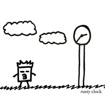 rusty clock/カラバン
