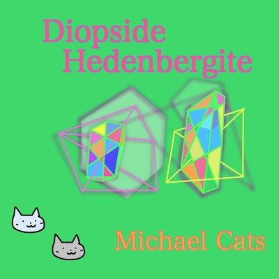 アルバム/Diopside Hedenbergite/Michael Cats