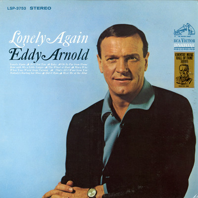 Lonely Again/Eddy Arnold