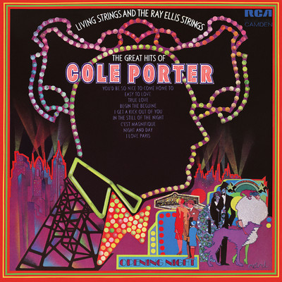 The Great Hits Of Cole Porter/Living Strings