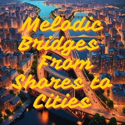 Melodic Bridges : From Shores to Cities(Remix)/音楽皇帝シンガーソングライター／ MelodyEmperor