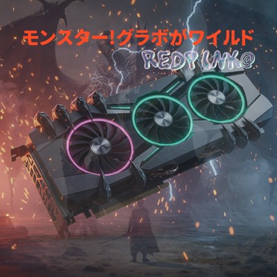 シングル/モンスター！グラボがワイルド (REDPINK@ remix)/mike syou
