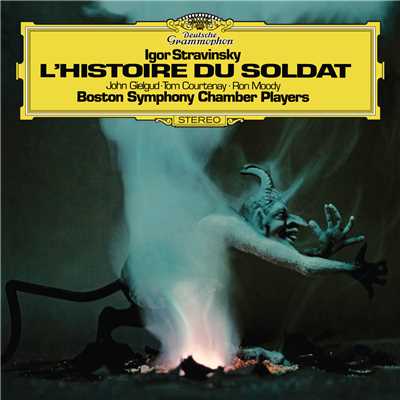 Stravinsky: Histoire du soldat - English Version By Michael Flanders & Kitty Black - 1. The Soldier's March/ボストン交響楽団室内アンサンブル／Sir John Gielgud