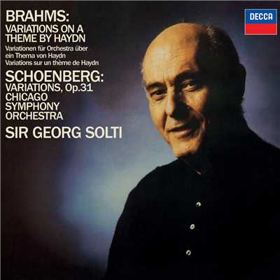 Schoenberg: Variations, Op. 31 - Variation VIII. Sehr rasch/シカゴ交響楽団／サー・ゲオルグ・ショルティ