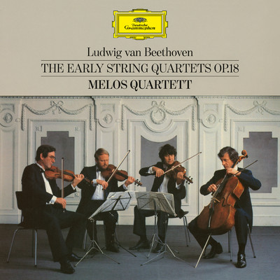 Beethoven: 弦楽四重奏曲 第1番 ヘ長調 作品18の1 - 第3楽章: Scherzo (Allegro molto)/メロス弦楽四重奏団
