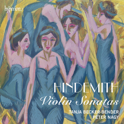 Hindemith: Violin Sonatas/Tanja Becker-Bender／Peter Nagy
