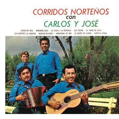 アルバム/Corridos Nortenos Con Carlos Y Jose/Carlos Y Jose