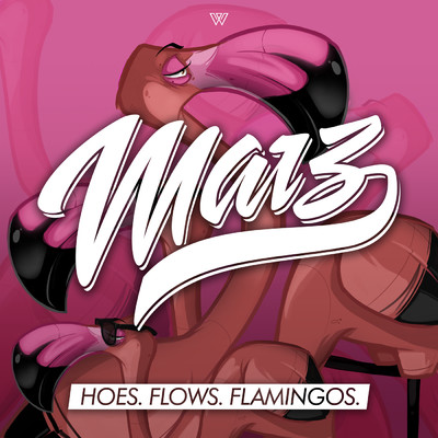 アルバム/Hoes. Flows. Flamingos./Marz
