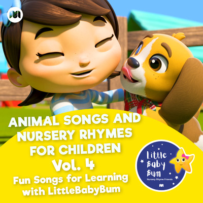 Animal Songs and Nursery Rhymes for Children, Vol. 4 - Fun Songs for Learning with LittleBabyBum/Little Baby Bum Nursery Rhyme Friends