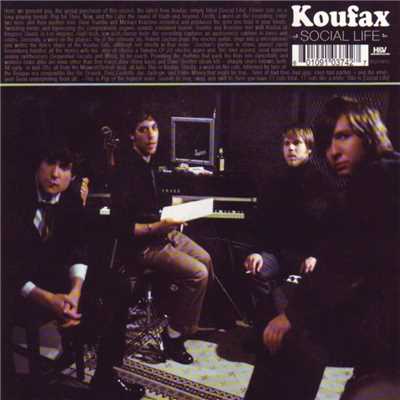 シングル/So Long Good Times/Koufax