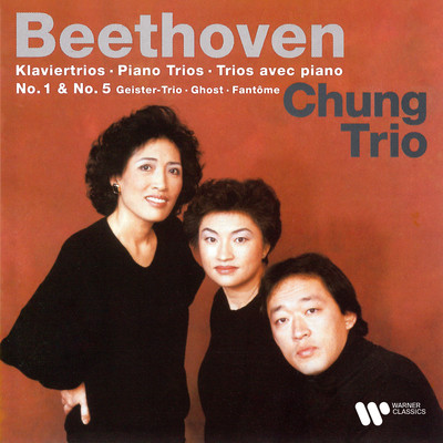 アルバム/Beethoven: Piano Trios Nos. 1 & 5 ”Ghost”/Chung Trio