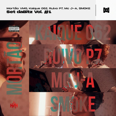 Mortao VMG, Kaique 062, Ruivo P7, MC J-A, Smoke