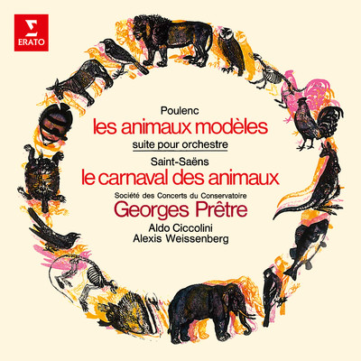 シングル/Le Carnaval des animaux, R. 125: III. Hemiones, animaux veloces/Aldo Ciccolini