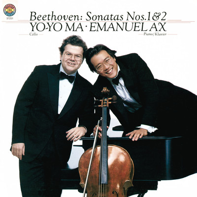 アルバム/Beethoven: Cello Sonatas, Op. 5, Nos.1 & 2 ((Remastered))/Yo-Yo Ma