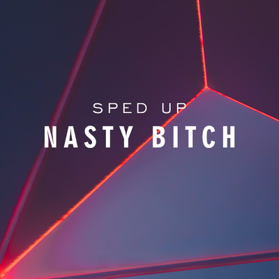 シングル/Nasty Bitch (Sped Up) (Explicit)/ROMAX