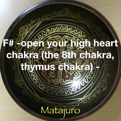 F# -open your high heart chakra (the 8th chakra, thymus chakra) -/マタジュロー