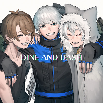 DINE AND DASH/堂村璃羽