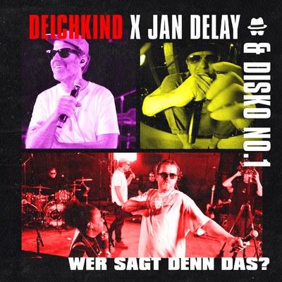 Diskoteque: Wer Sagt Denn Das？ (featuring Deichkind)/ジャン・ディレイ／Disko No.1