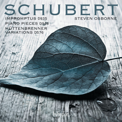Schubert: 4 Impromptus, Op. 142, D. 935: No. 3 in B-Flat Major. Andante with Variations/Steven Osborne