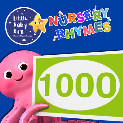 シングル/Numbers Song 100-1000/Little Baby Bum Nursery Rhyme Friends