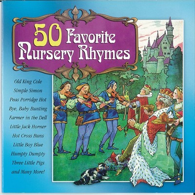 50 Favorite Nursery Rhymes/The Golden Orchestra