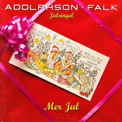アルバム/Mer jul/Adolphson & Falk