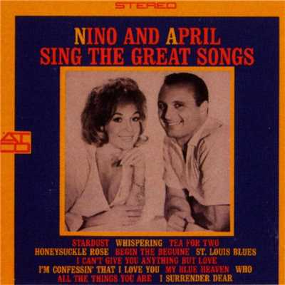 Sing The Great Songs/Nino Tempo & April Stevens