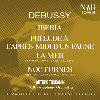 La mer, CD 111, ICD 50: II. Jeux de Vagues/NBC Symphony Orchestra, Arturo Toscanini