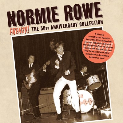 The Stones That I Throw (2015 Remaster)/Normie Rowe