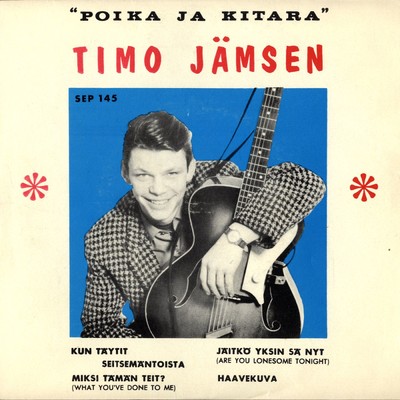 アルバム/Poika ja kitara/Timo Jamsen