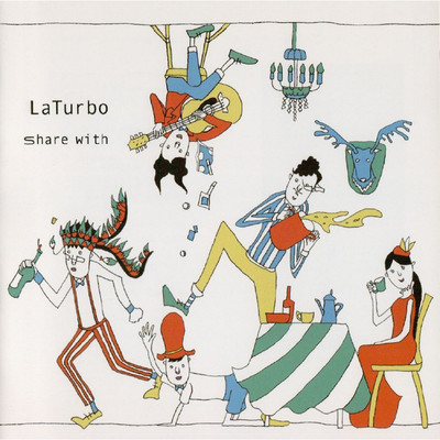 アルバム/share with/LaTurbo