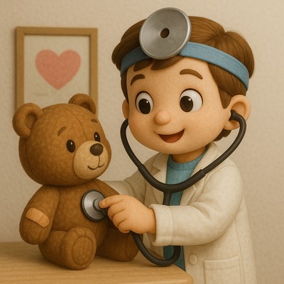 シングル/Doctor, Doctor, Here to Help/WanNyan