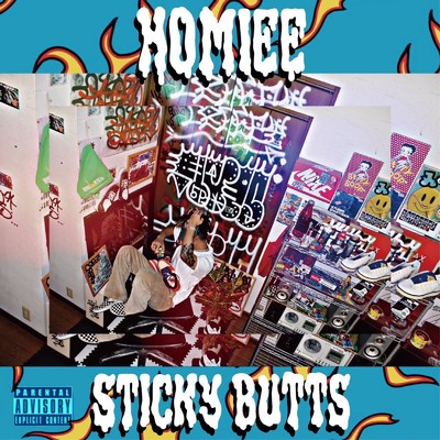 HOMIEE/STICKY-BUTTS