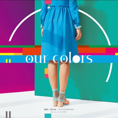 シングル/our colors/Mysteka & Kanata.N