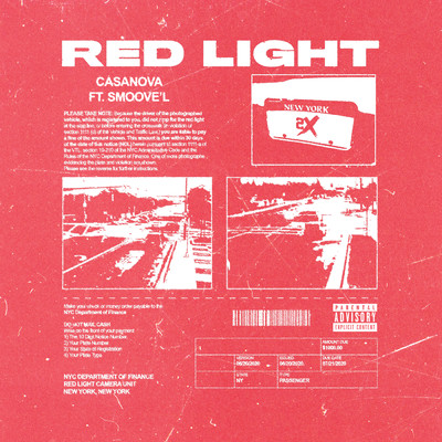 シングル/Red Light (Explicit) (featuring Smoove'L)/Casanova