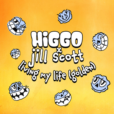 Living My Life (Golden)/Higgo & Jill Scott