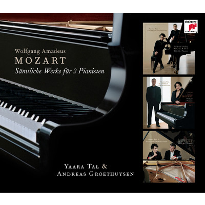 Sonata for Piano Four-Hands in D Major, K. 381／123a: III. Allegro molto/Tal & Groethuysen
