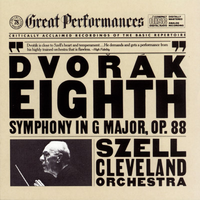 Dvorak: Symphony No. 8 in G Major, Op. 88/George Szell